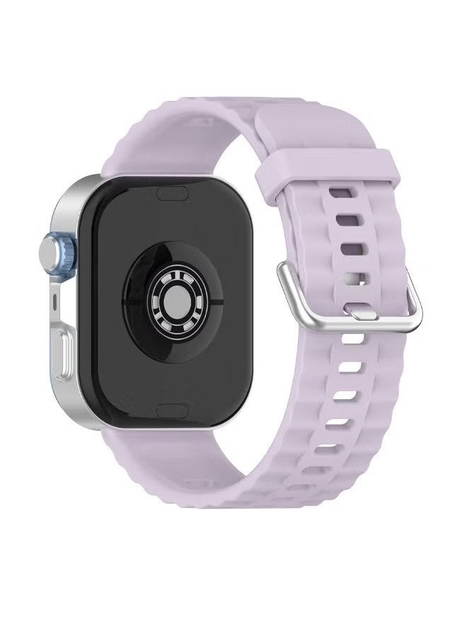 4 قطع من أحزمة ساعات هواوي Watch Fit 3/HUAWEI Watch Fit 4/Pro، سوار بديل من السيليكون - Image 2