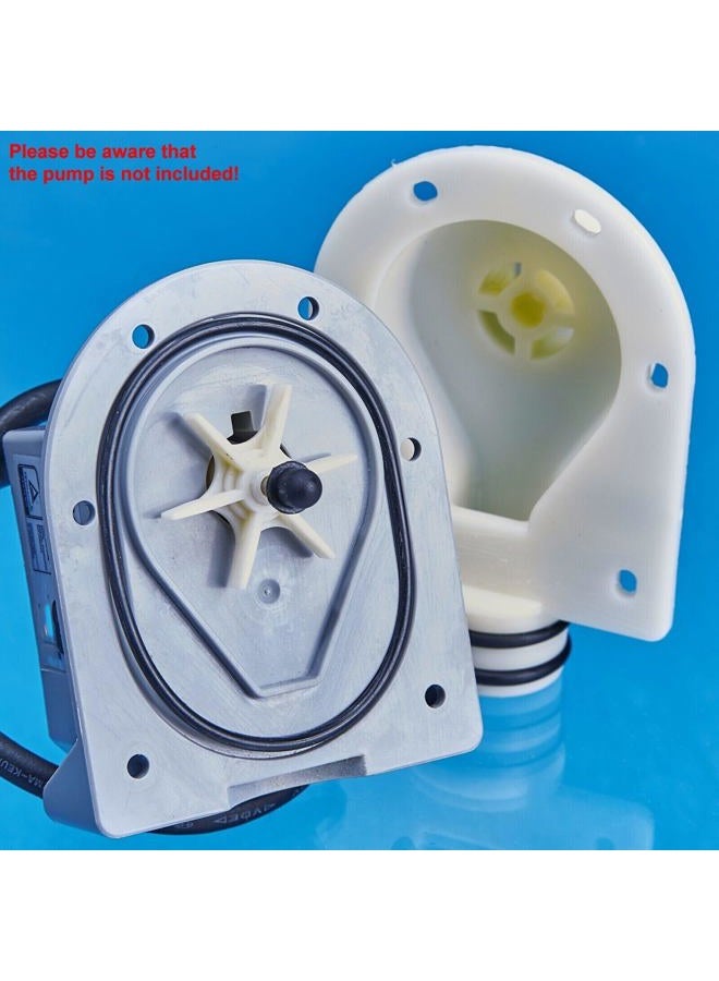 Water Pump Rotor FIX E02 for Coleman for SaluSpa for Lay-Z-Spa - P4071#58113 Filter Pump Service Repair Kit for Layspa - Image 4