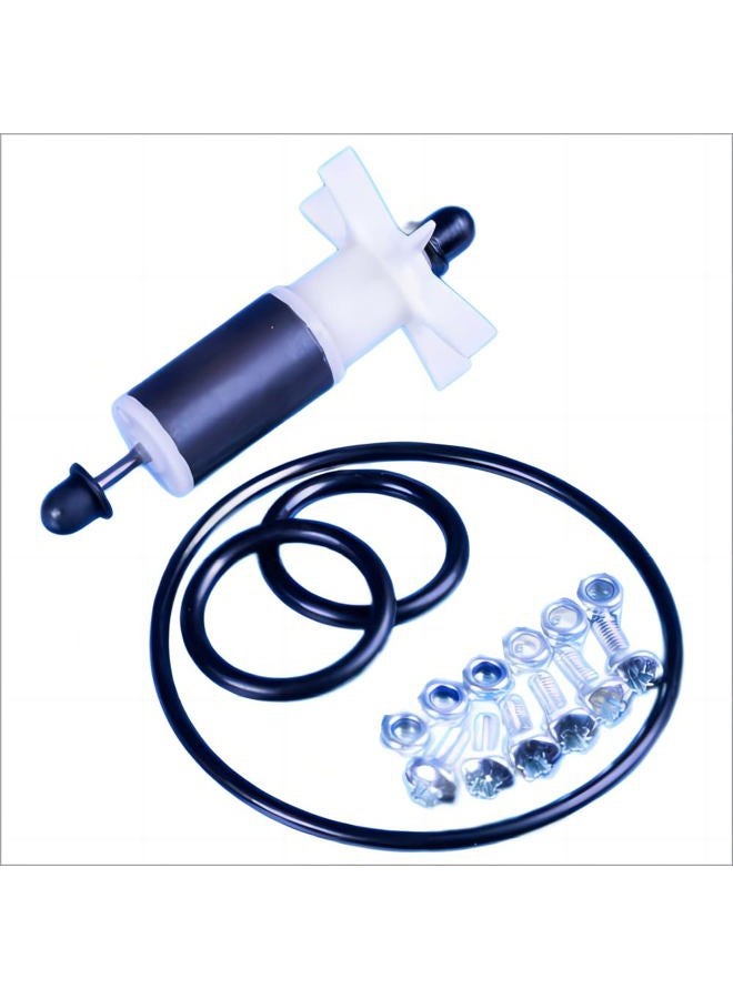 Water Pump Rotor FIX E02 for Coleman for SaluSpa for Lay-Z-Spa - P4071#58113 Filter Pump Service Repair Kit for Layspa - Image 1