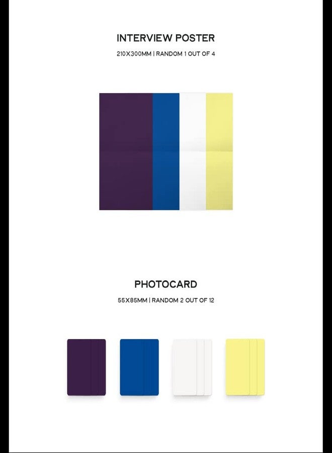 Dreamus NAYEON TWICE - IM NAYEON 1st Mini Album+Pre-Order Benefit+Folded Poster+Extra Photocards Set (I'M ver.), 210 x 290 mm (JYPK1383) - Image 5