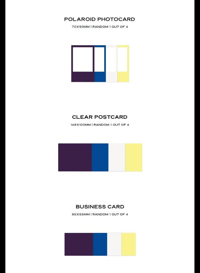 Dreamus NAYEON TWICE - IM NAYEON 1st Mini Album+Pre-Order Benefit+Folded Poster+Extra Photocards Set (I'M ver.), 210 x 290 mm (JYPK1383) - Image 4