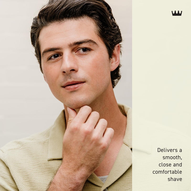 Cremo Razor Refills for Men, Astonishingly Superior Shaving Razors For Men, Compatible with Cremo Razors, 4 Pack - Image 2