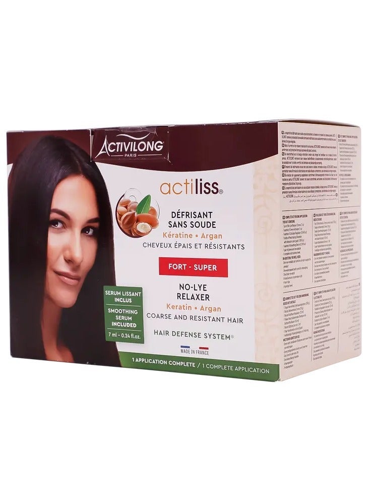 أكتيفيلونج اكتف لونج مجموعة فرد الشعر بالأرجان والكيراتين فرد قوى - Image 2