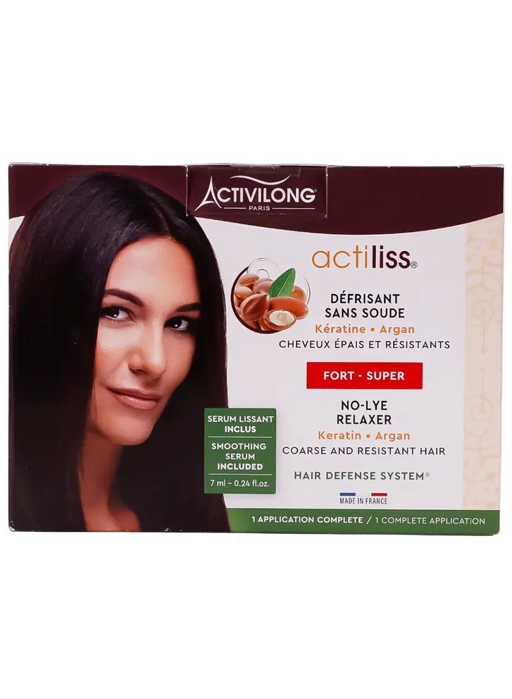 أكتيفيلونج اكتف لونج مجموعة فرد الشعر بالأرجان والكيراتين فرد قوى - Image 3