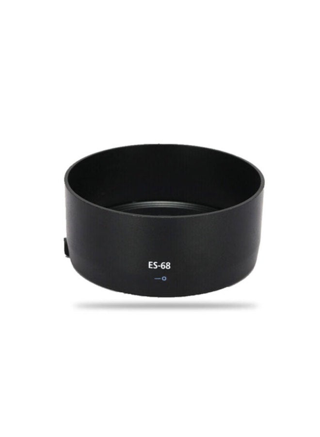 Earlymen Early Traveler Es-68, Compatible With Canon Ef50F/1.8Stm Straight Lens Hood, Third Generation, 49Mm Prime Lens, For 90D 80D 800D 850D 200Dii 5D4 - Image 4