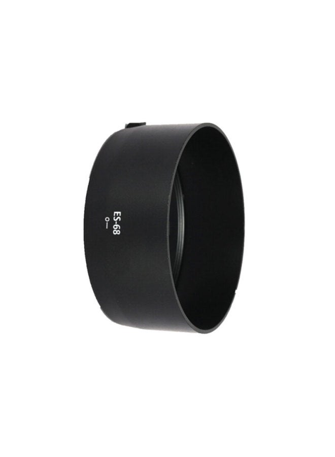 Earlymen Early Traveler Es-68, Compatible With Canon Ef50F/1.8Stm Straight Lens Hood, Third Generation, 49Mm Prime Lens, For 90D 80D 800D 850D 200Dii 5D4 - Image 2