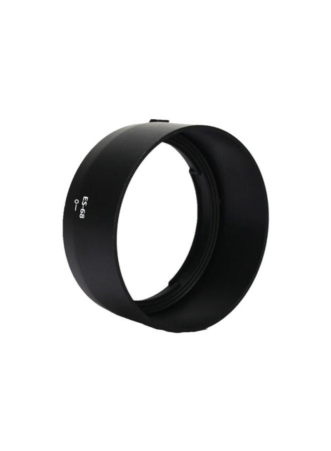 Earlymen Early Traveler Es-68, Compatible With Canon Ef50F/1.8Stm Straight Lens Hood, Third Generation, 49Mm Prime Lens, For 90D 80D 800D 850D 200Dii 5D4 - Image 5