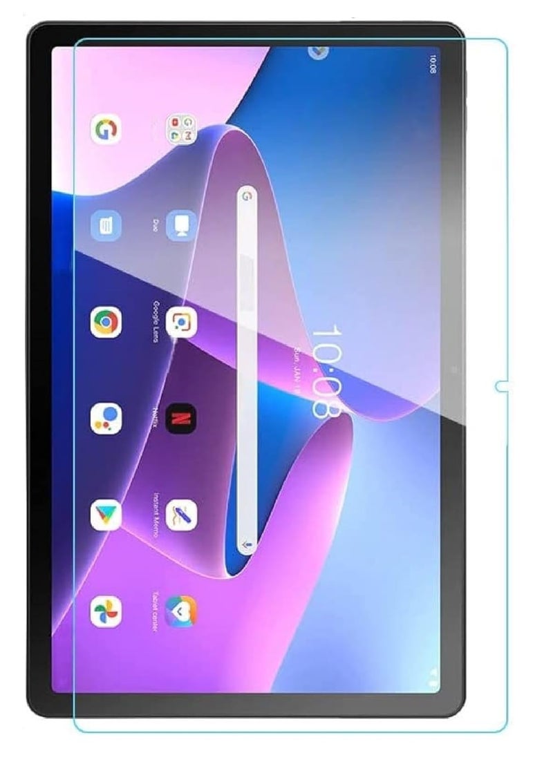 Vertus ® Premium Tempered Glass Screen Protector for Lenovo Tab M10 FHD Plus 10.6 inch 3rd Gen Tablet (TB-125FU/128FU/128XU) (10.6 inch) (Pack of 1) - Image 1
