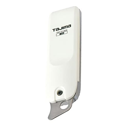 TAJIMA Drywall Rasp - 130mm Smooth Board Plane with Multi-Directional Tetra Blade File & Driver End - TBY-S130S - Image 1