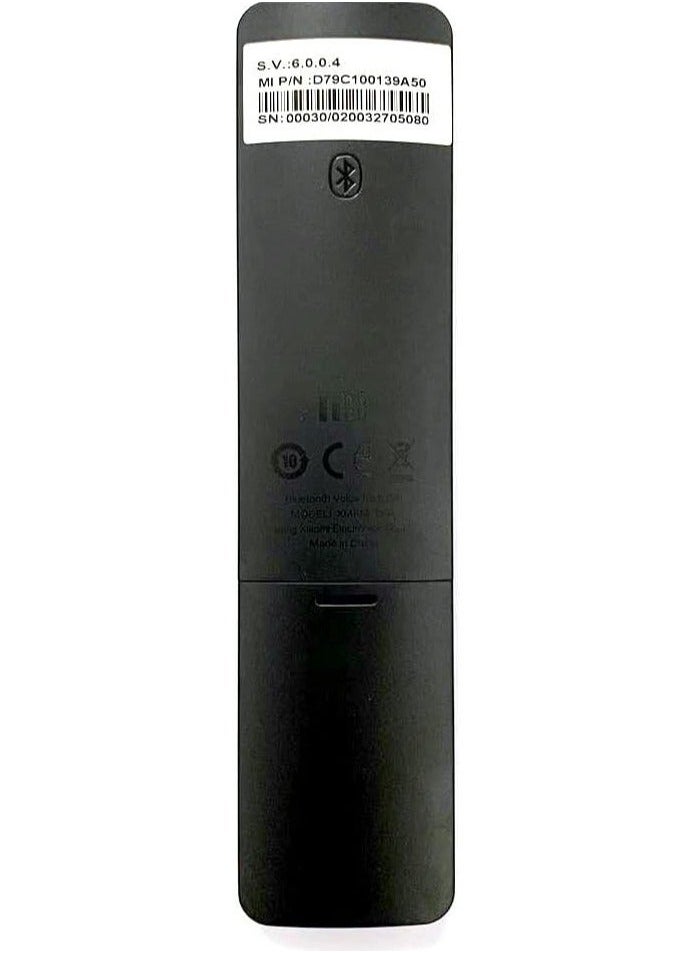 New Replacement Remote Control, Remote Control Fit, Universal Remote Control Compatible with Xiaomi Mi Smart TV with Netflix & Prime Video Hot Keys XMRM-00A
