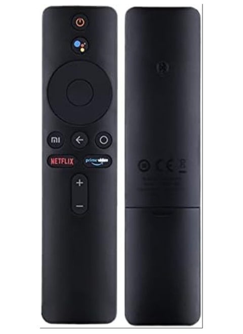 New Replacement Remote Control, Remote Control Fit, Universal Remote Control Compatible with Xiaomi Mi Smart TV with Netflix & Prime Video Hot Keys XMRM-00A