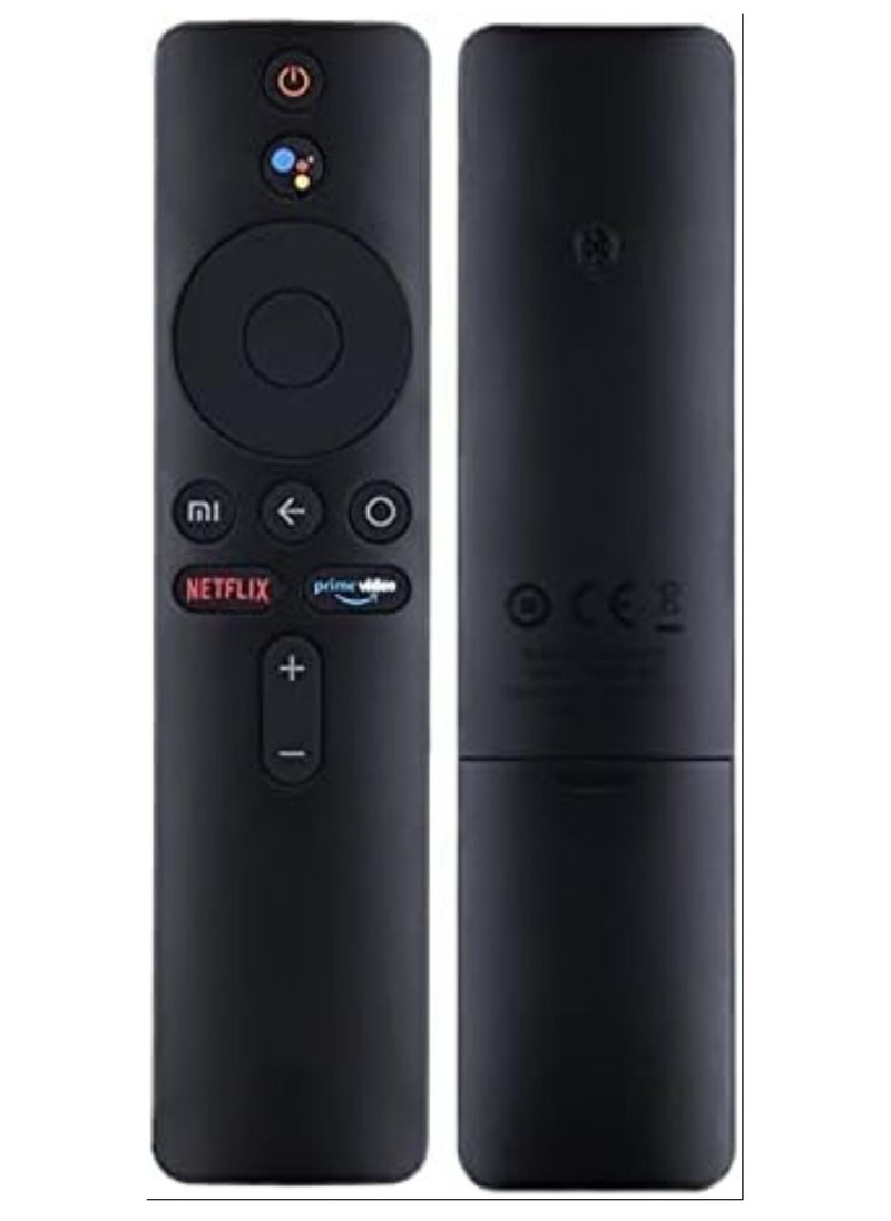 New Replacement Remote Control, Remote Control Fit, Universal Remote Control Compatible with Xiaomi Mi Smart TV with Netflix & Prime Video Hot Keys XMRM-00A