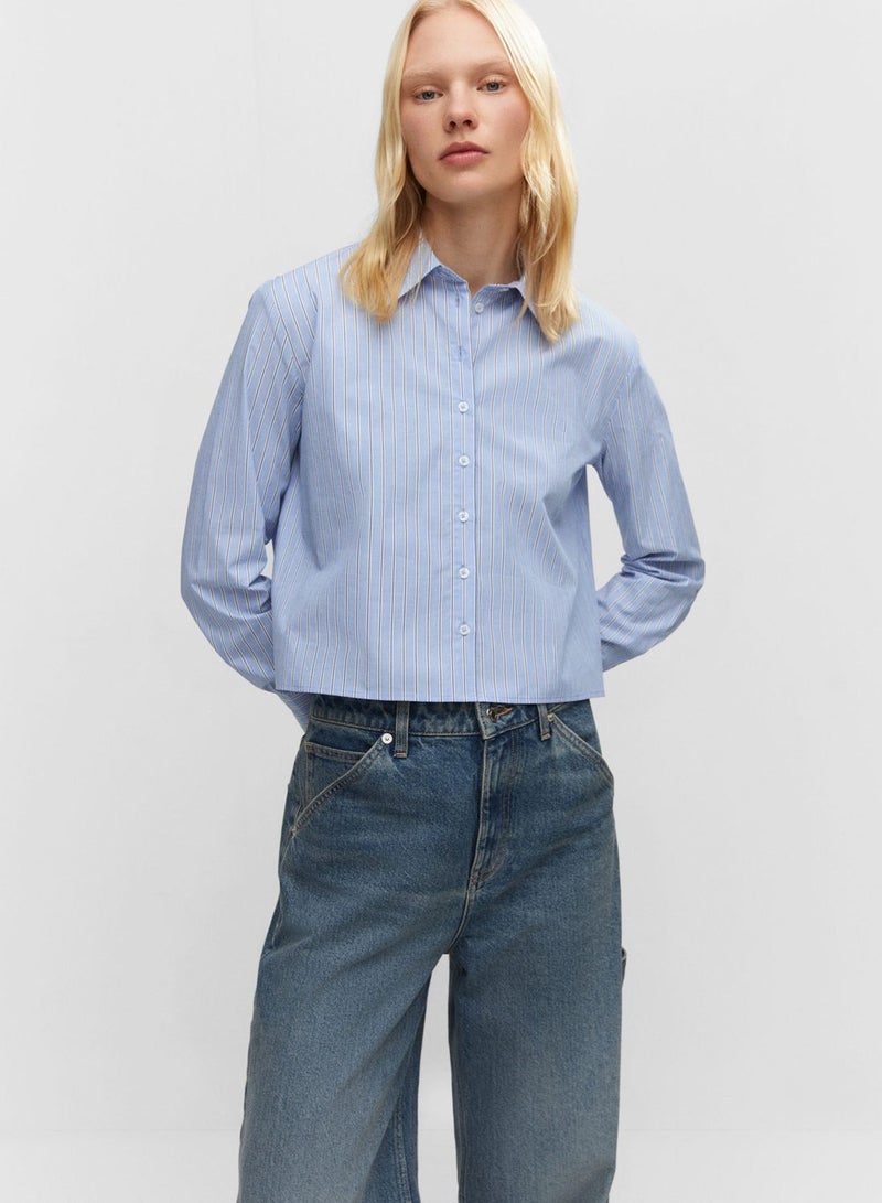 MANGO Button Down Shirt - Image 1