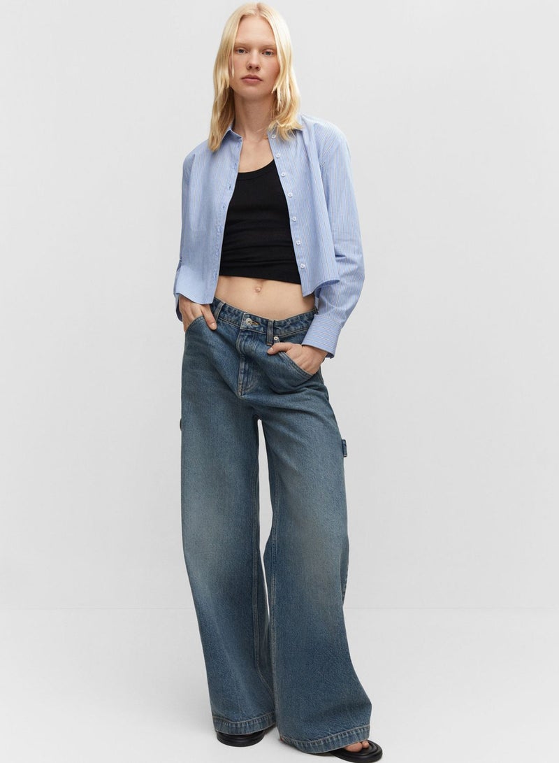 MANGO Button Down Shirt - Image 4