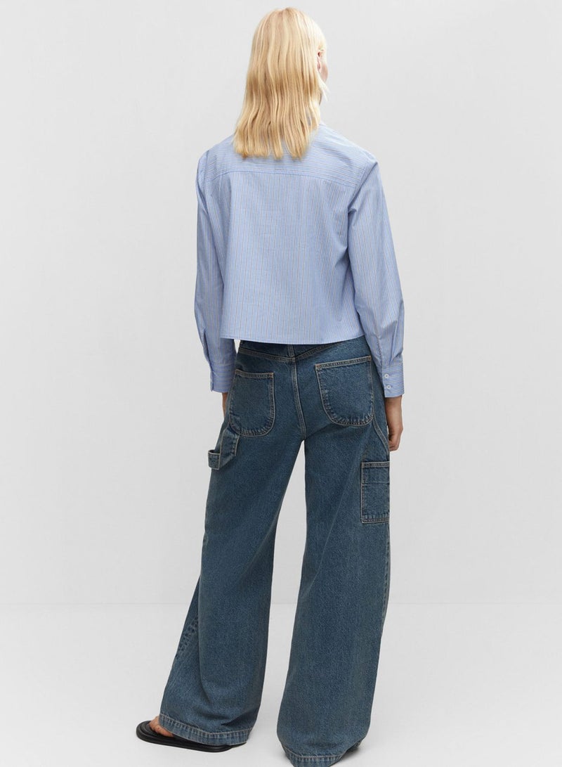 MANGO Button Down Shirt - Image 2