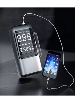 XIPH Multi-Functional Car Jump Starter 8000mAh (ATJ-9366)  - Image 1