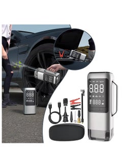 XIPH Multi-Functional Car Jump Starter 8000mAh (ATJ-9366)  - Image 5