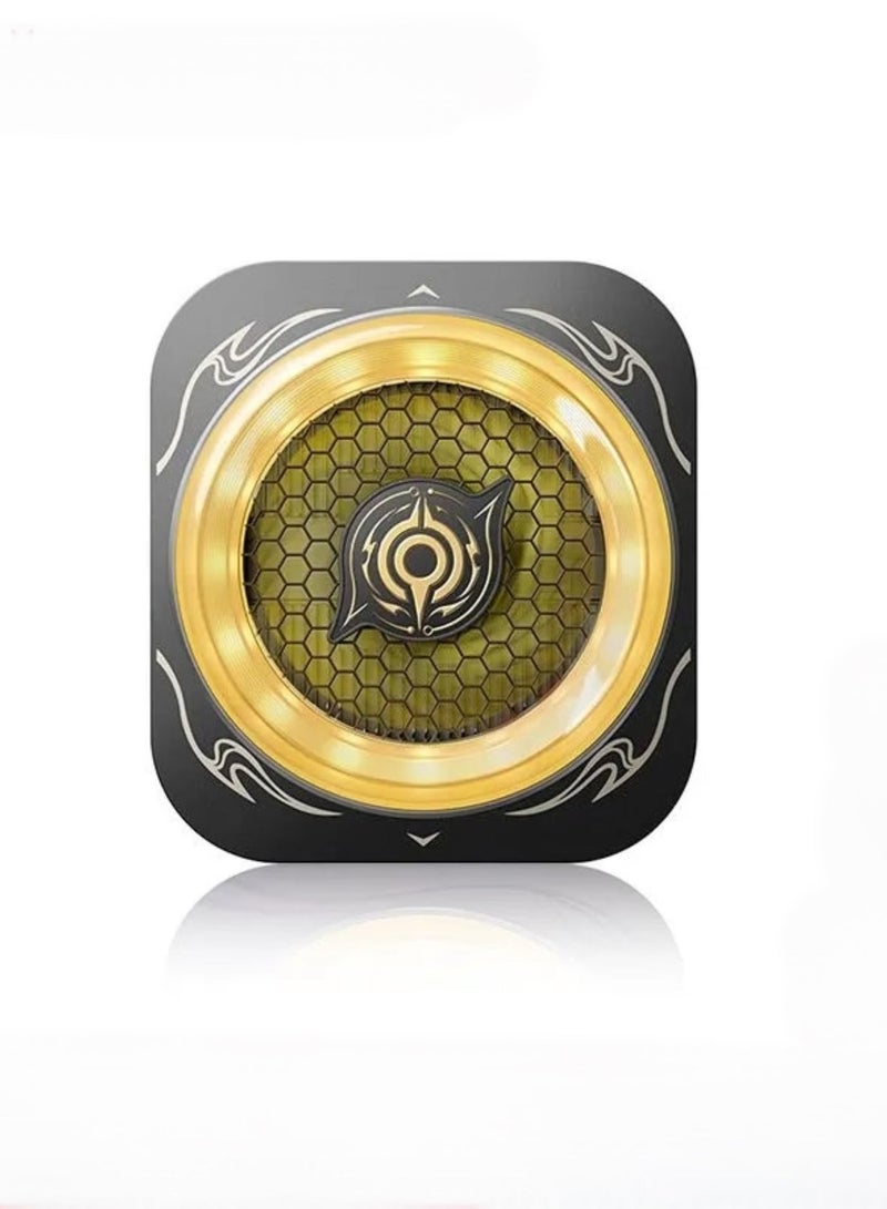 ريد ماجيك مبرد هاتف ريد ماجيك 6 برو المغناطيسي مصمم خصيصًا لمحبي الألعاب مثل ببجي موبايل وكول أوف ديوتي، مزود بمروحة تبريد فائقة بقدرة 30 واط، ومشتت حراري من الجرافين لتبديد الحرارة بكفاءة عالية. يتم تثبيته بسهولة باستخدام  لوحة مغناطيسية للتثبيت المباشر على الأجهزة الداعمة. يدعم الهواتف الذكية، الأجهزة اللوحية، الآيباد، وحتى أجهزة Steam Deck. مثالي لتقليل حرارة الجهاز أثناء جلسات اللعب المكثفة - اصدار مميز اسود - Image 2