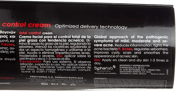 FREZYDERM ACNORM Total Control Cream PN B00TDTZ71G - Image 4