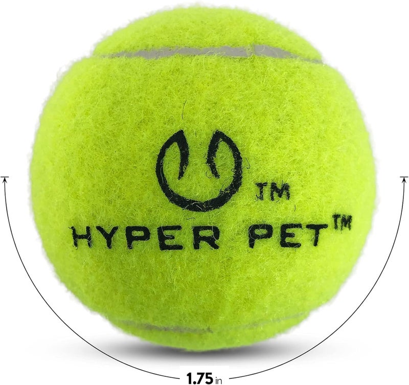 Hyper Pet Mini Tennis Balls for Dogs - Safe and Fun Fetch Toy for Small Dogs - 4 Pack - Image 2