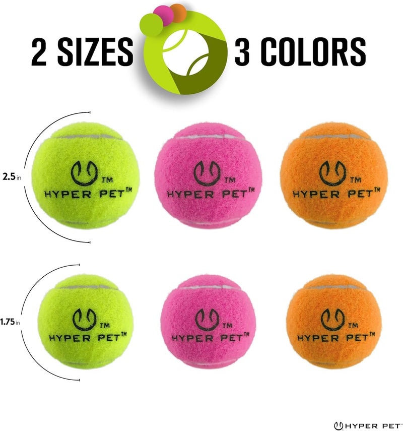 Hyper Pet Mini Tennis Balls for Dogs - Safe and Fun Fetch Toy for Small Dogs - 4 Pack - Image 5