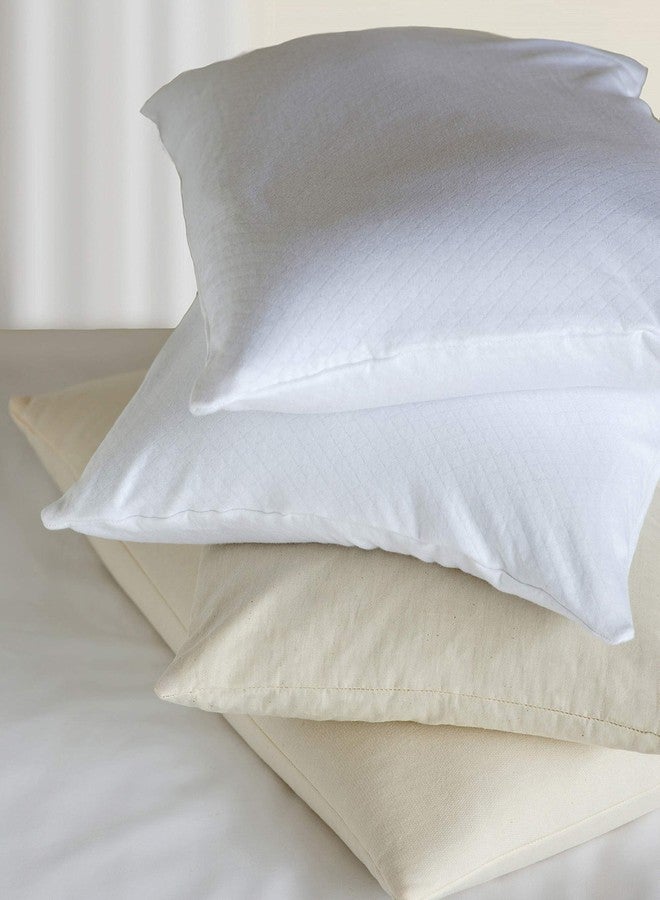 Bucky 100% Buckwheat Filled Pillow Collection, Standard, 23x16", Natural Twill - Image 5