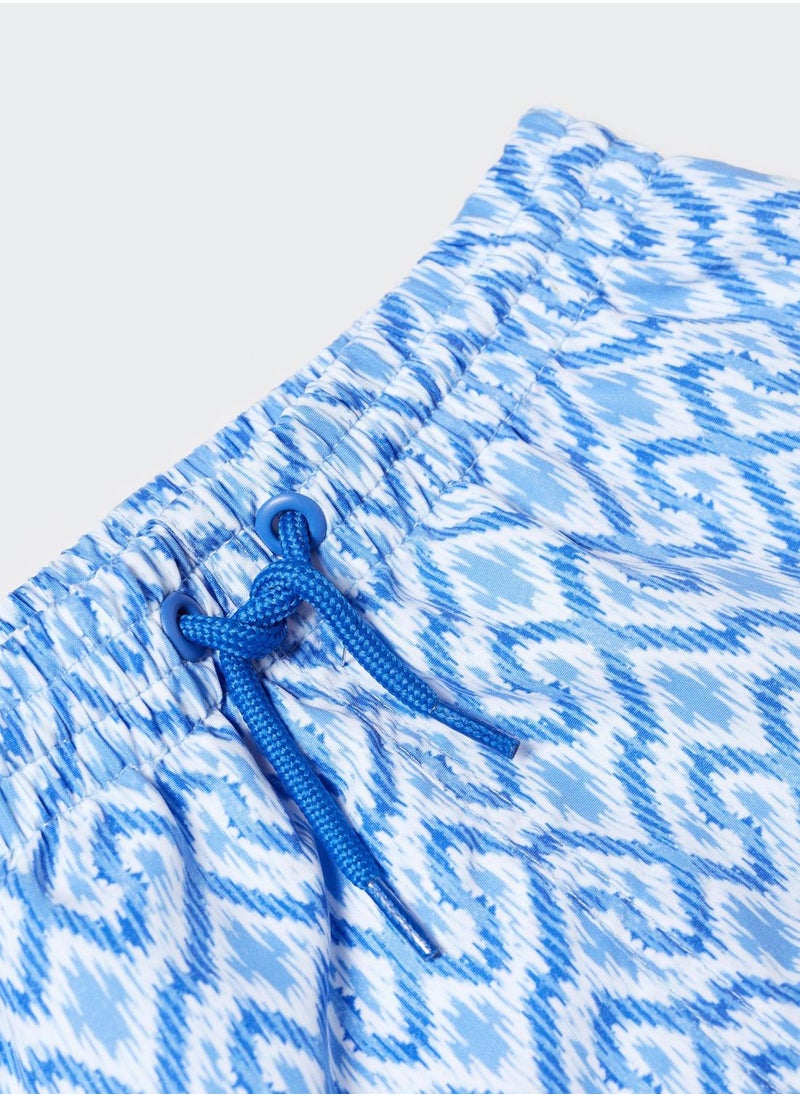 MANGO - Kids Essential Swim Short - Image 1