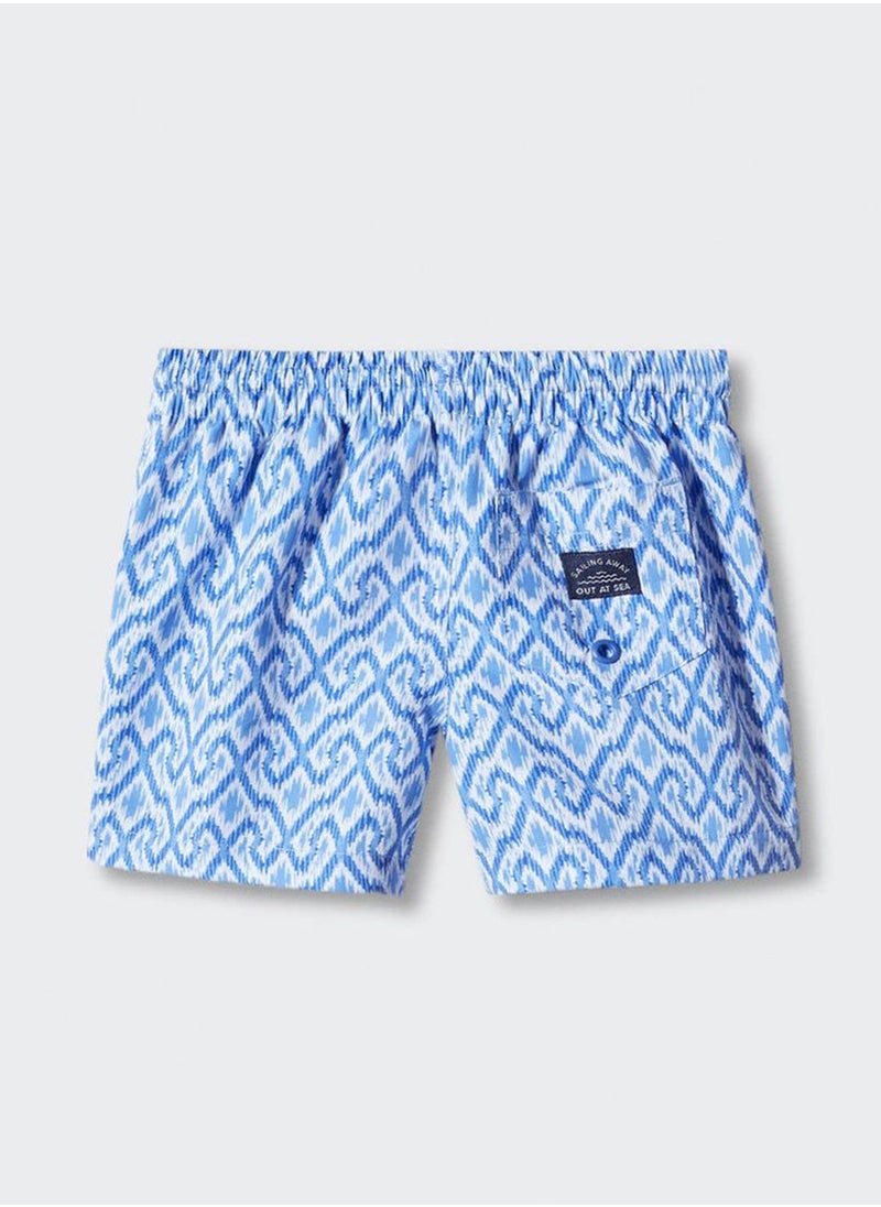 MANGO - Kids Essential Swim Short - Image 1