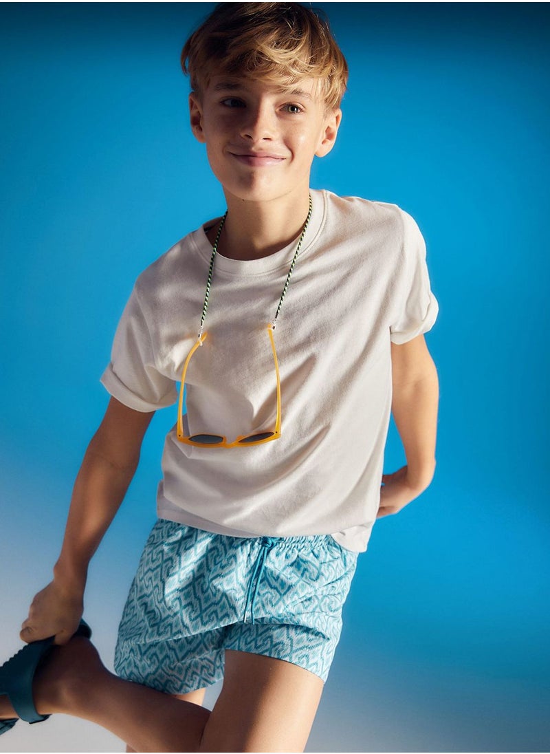 MANGO - Kids Essential Swim Short - Image 1