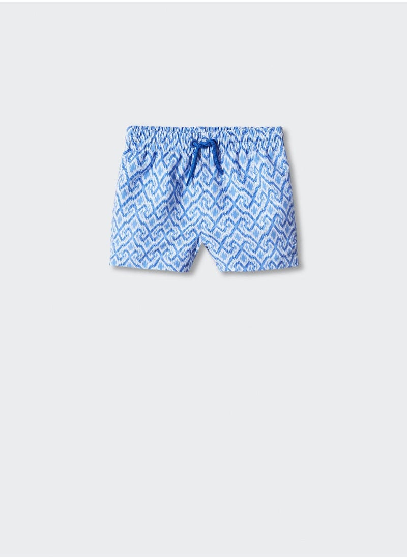 MANGO - Kids Essential Swim Short - Image 1