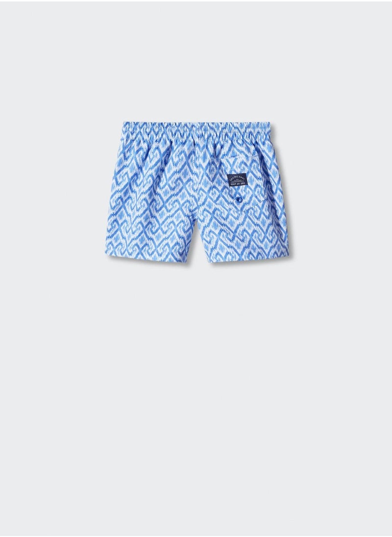 MANGO - Kids Essential Swim Short - Image 1