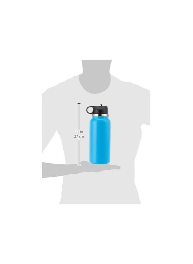 Hydro Flask Hydro Flask Wide Mouth Straw Lid - Stainless Steel Reusable Water Bottle - Vacuum Insulated  - Image 3