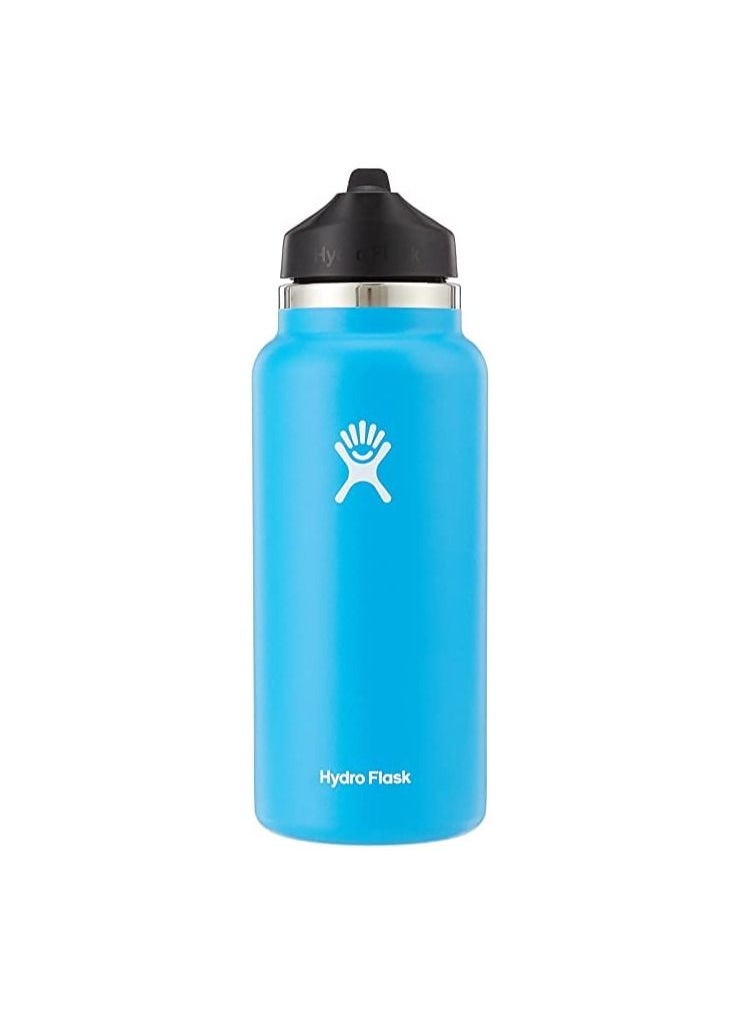 Hydro Flask Hydro Flask Wide Mouth Straw Lid - Stainless Steel Reusable Water Bottle - Vacuum Insulated  - Image 4