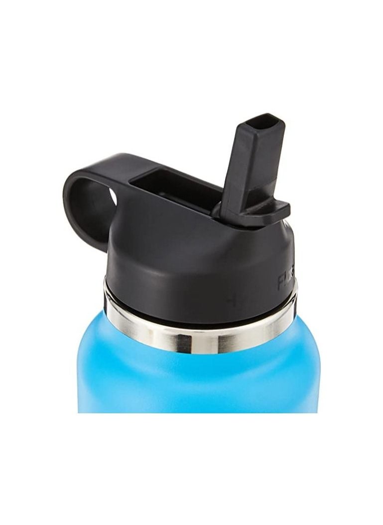 Hydro Flask Hydro Flask Wide Mouth Straw Lid - Stainless Steel Reusable Water Bottle - Vacuum Insulated  - Image 2