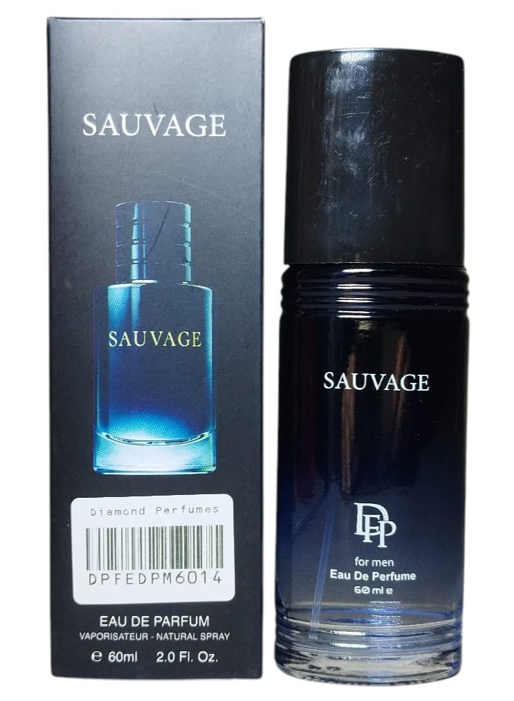 Sauvage Eau De Parfum For Men - 60 ML