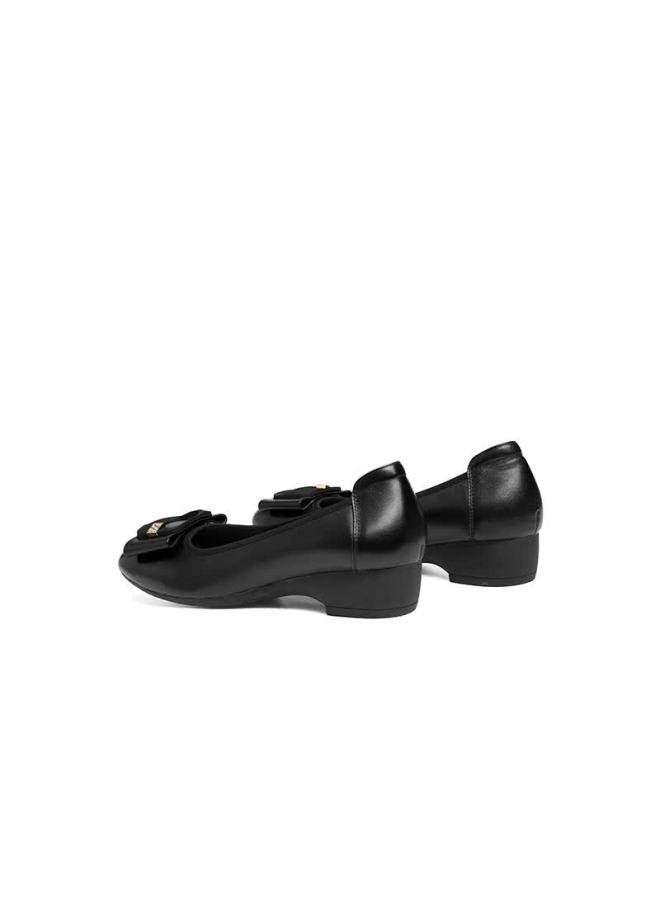 Red Dragonfly Women's Spring Soft Sole Casual Leather Shoes Commuting Work Shoes Wjb15802 Black Size 35 - Image 3