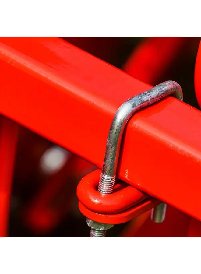 1pc 304 Stainless Steel Square U Bolt 4 3 Inch Inner Width 5 3 Inch Length With Nuts Plates - Image 5