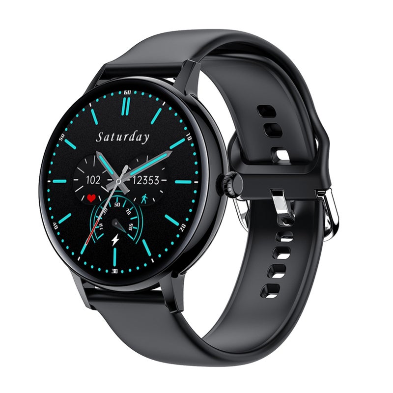 FW07 1.32''TFT Smart Sports Watch BT 5.0 Smartwatch Call Watch Intelligent Watch IP67-waterproof Fitness Tracker Multifunctional Watch Compatible for Android iOS - Image 1