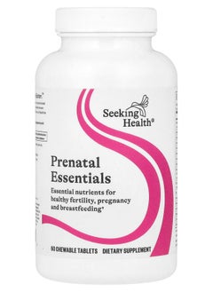 Prenatal Essentials 60 Chewable Tablets