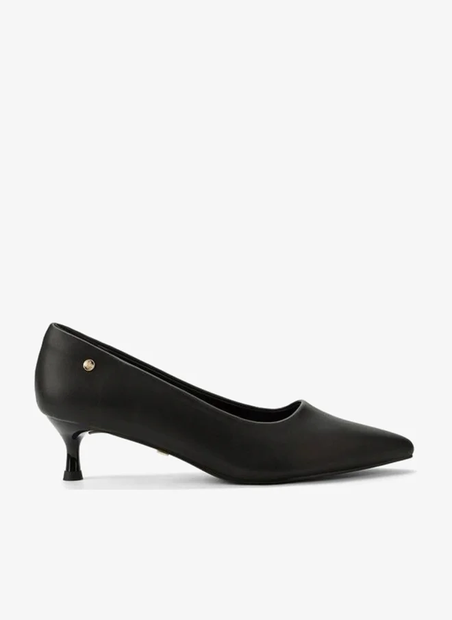 Celeste Women Kitten Heel Pumps