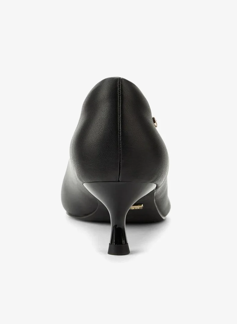 Celeste BLACK Women Kitten Heel Pumps for Women | Best Price UAE
