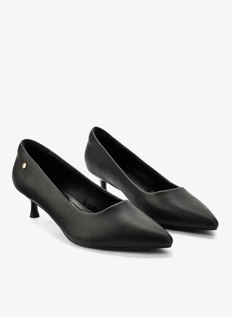 Celeste Women Kitten Heel Pumps