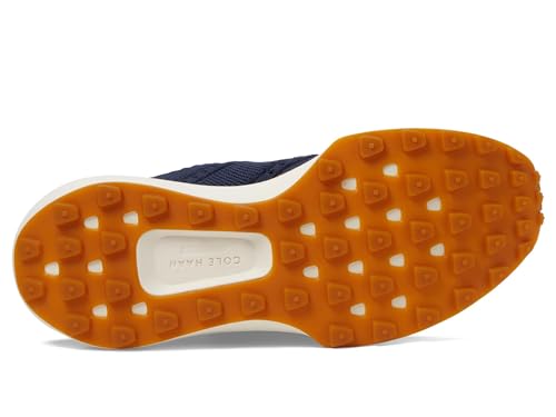 Cole Haan Mens Grandpro Ashland Stitchlite Sneaker, Navy Blazer/British Tan/Ivory, 8-M US - Image 3