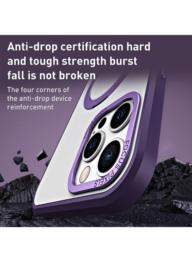 Zaboon Case For iPhone 12 Pro Skin Feel MagSafe Shockproof Phone Case with Holder - Image 4