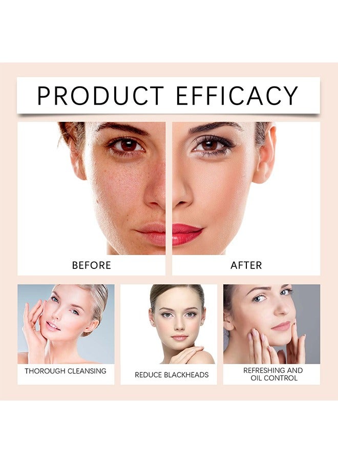 إيلهو منظف الوجه المشرق ، منظف الوجه بالكركم ، غسول الوجه بالكركم بفرشاة ، تقشير عميق للنساء لجميع البشرة 100 مل - Image 3