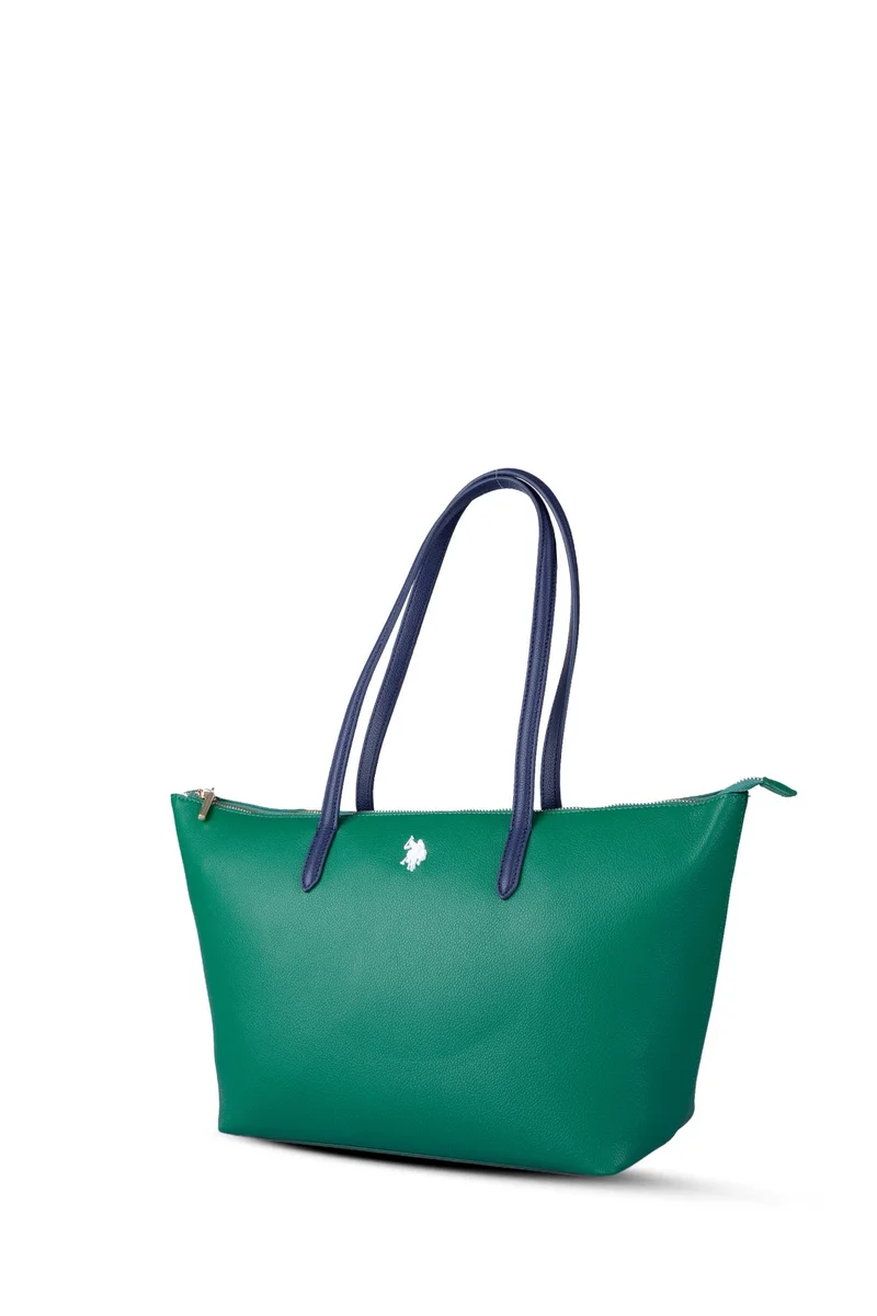 U.S. Polo Assn. GREEN NAVY U.S. Polo Assn. Women's Shoulder Bag, Ladies Large Capacity Shoulder Bag Handbag Tote Bags Clutch Bag, Women's Leather Hobo Bag, Women's Tote Bag, Women's Shoulder Bag, Women's Hand Bag, Women's Travel Bag, for Office Sling Bag Side Bag and Girls College Students  | Best Price UAE