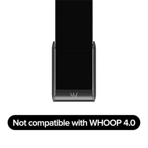 WHOOP 50 CoreKnit Comfortable Versatile Performance Knit Fitness Accessory for Health Fitness Wellness Wearable Jet Black - Image 3