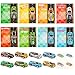 catnee Valentines Day Cards for Kids 32 Pack Race Cars Valentines Greeting Cards with Pull Back Cars Toys Temporary Tattoos Valentines Day Exchange Gift Cards for Boys Classroom School Party Supplies - Image 3