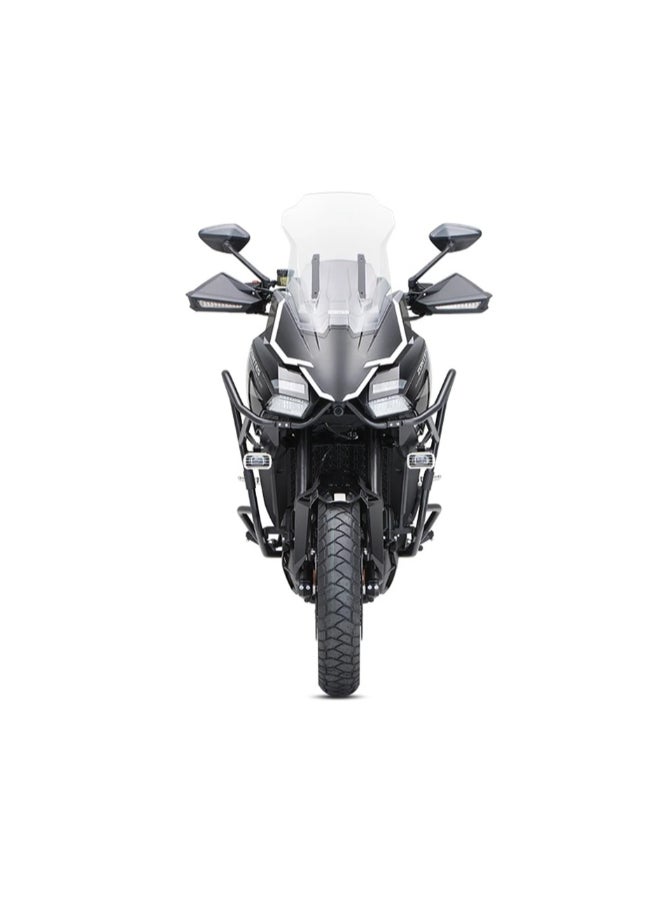 Zontes 703F 699cc Adventure – Liquid-Cooled | 3-Cylinder | 95HP | TFT Display | Switchable ABS & Traction Control - Image 5