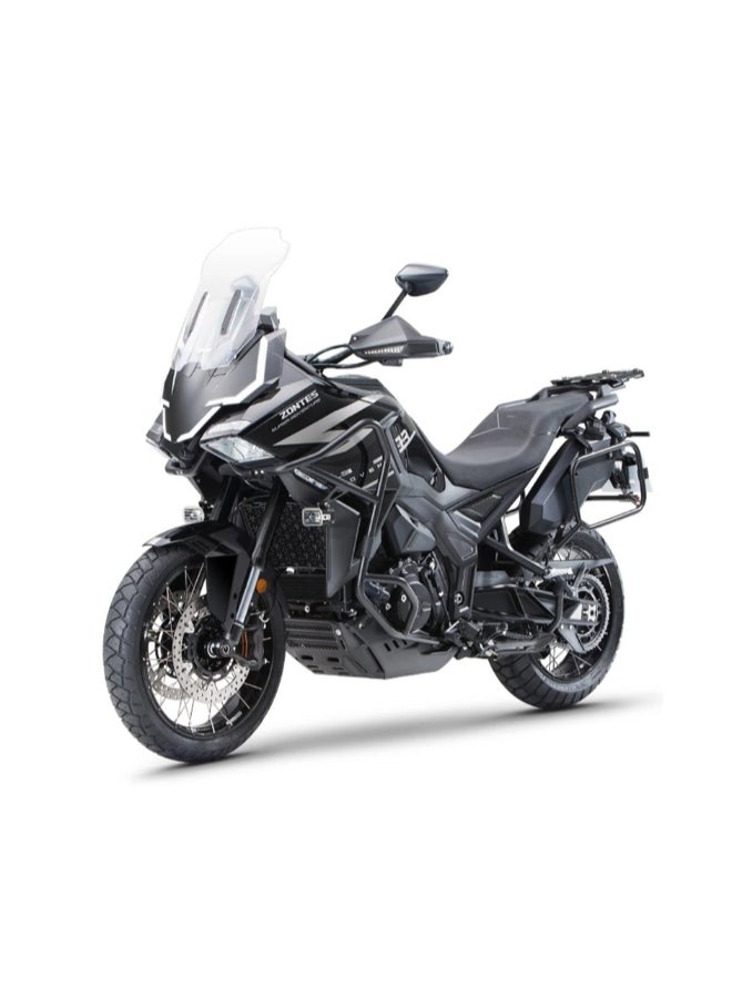 Zontes 703F 699cc Adventure – Liquid-Cooled | 3-Cylinder | 95HP | TFT Display | Switchable ABS & Traction Control - Image 3